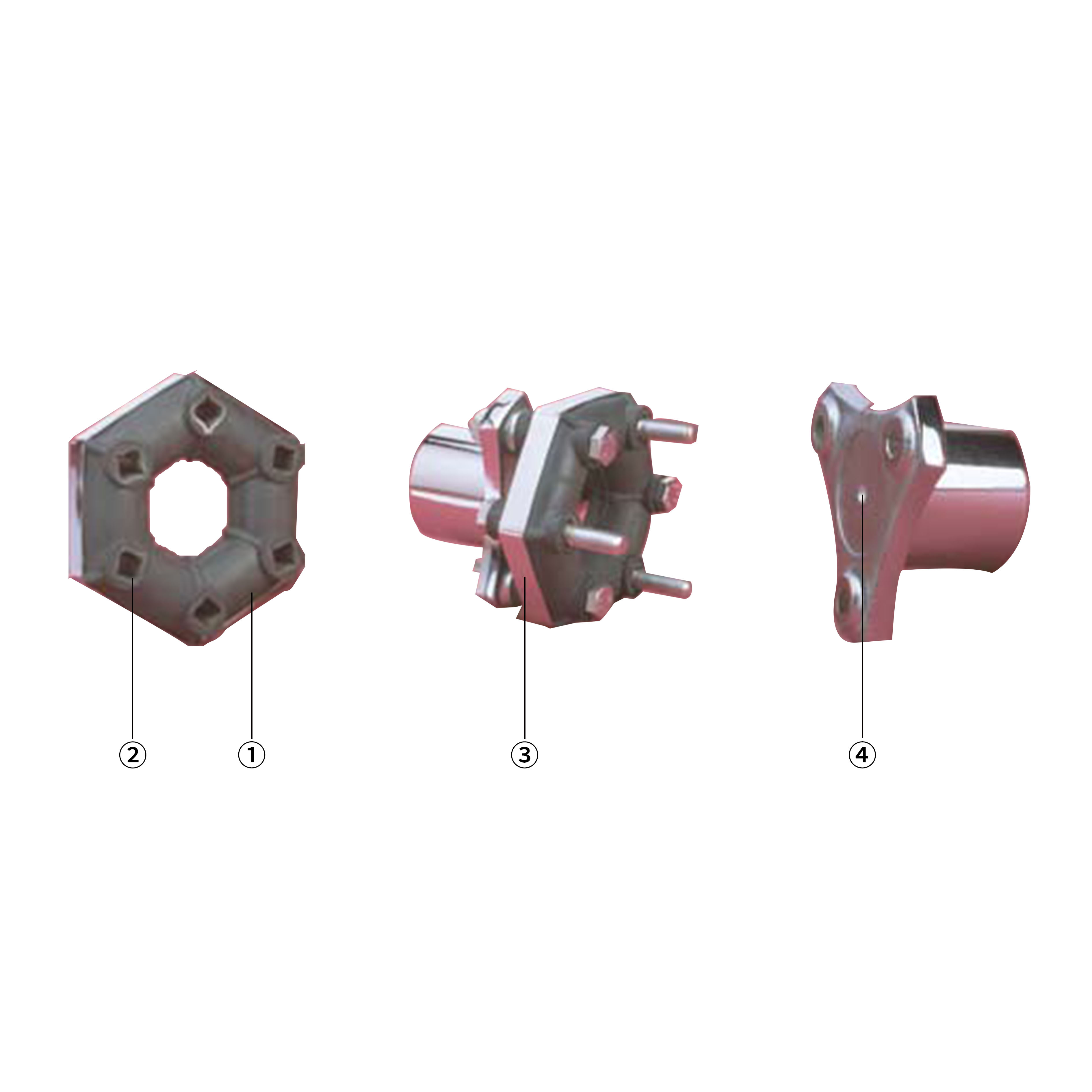 弹性联轴器-Juboflex(图1)