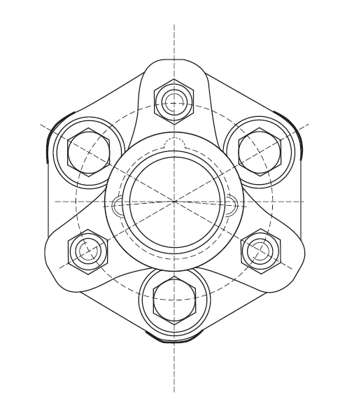 弹性联轴器-Straflex包含独立轮毂(图1)