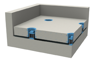 浮筑楼板减震器(图8)