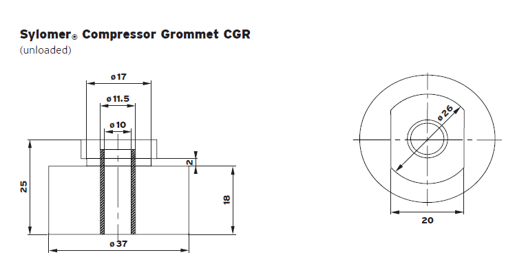 CGR vibration isolator(图1)