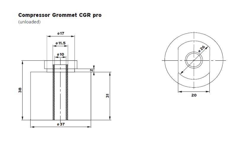 CGR vibration isolator(图2)