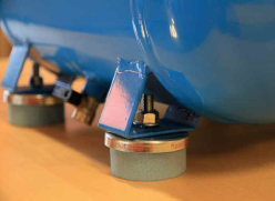 COMPACT damping vibration isolator