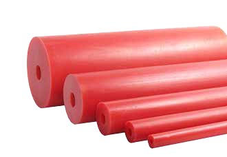 Elastic spring (red)