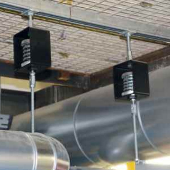 MSN-Z suspended steel spring vibration isolator