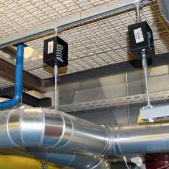 SD-Z suspended steel spring vibration isolator          