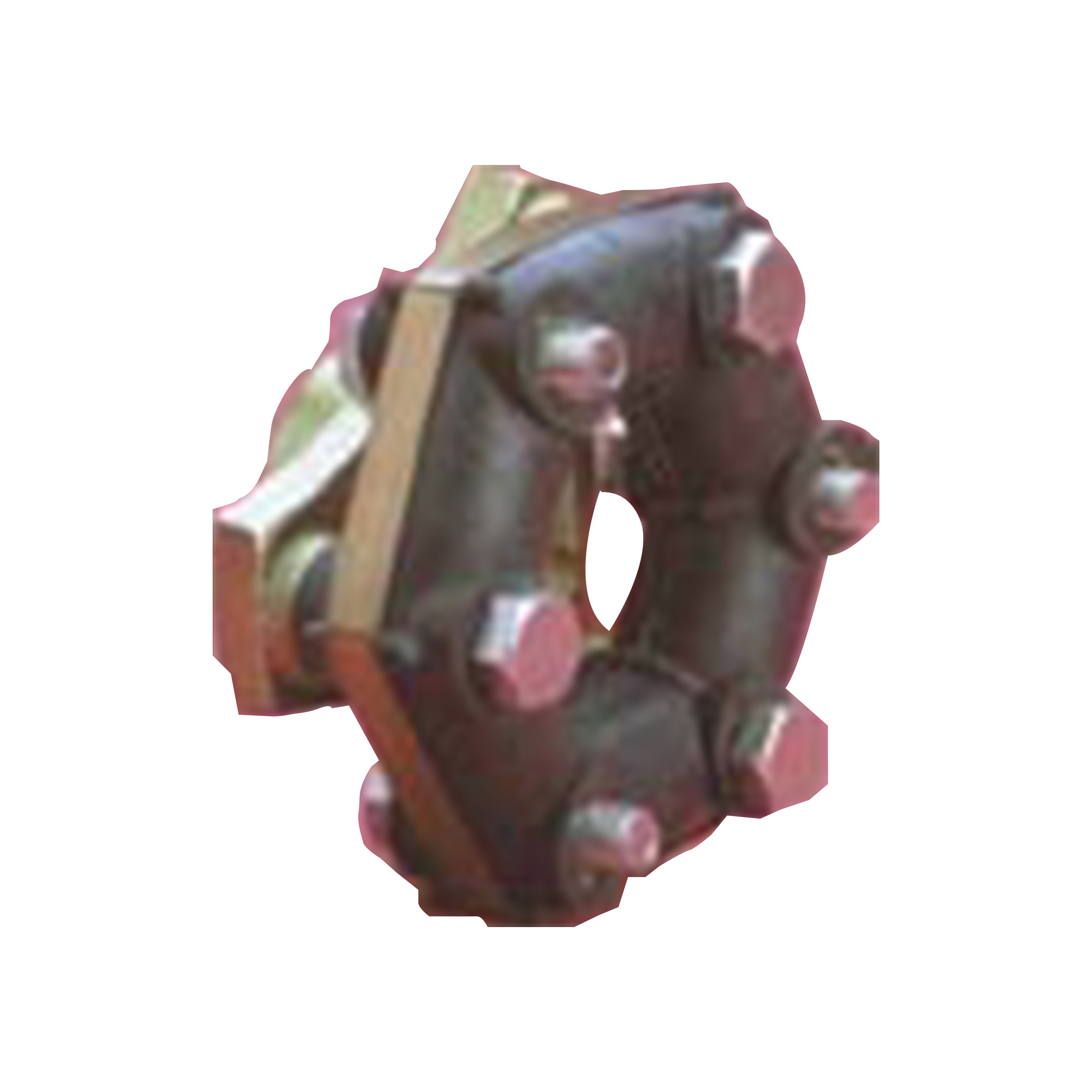 Elastic coupling - Jumflex independent wheel hub