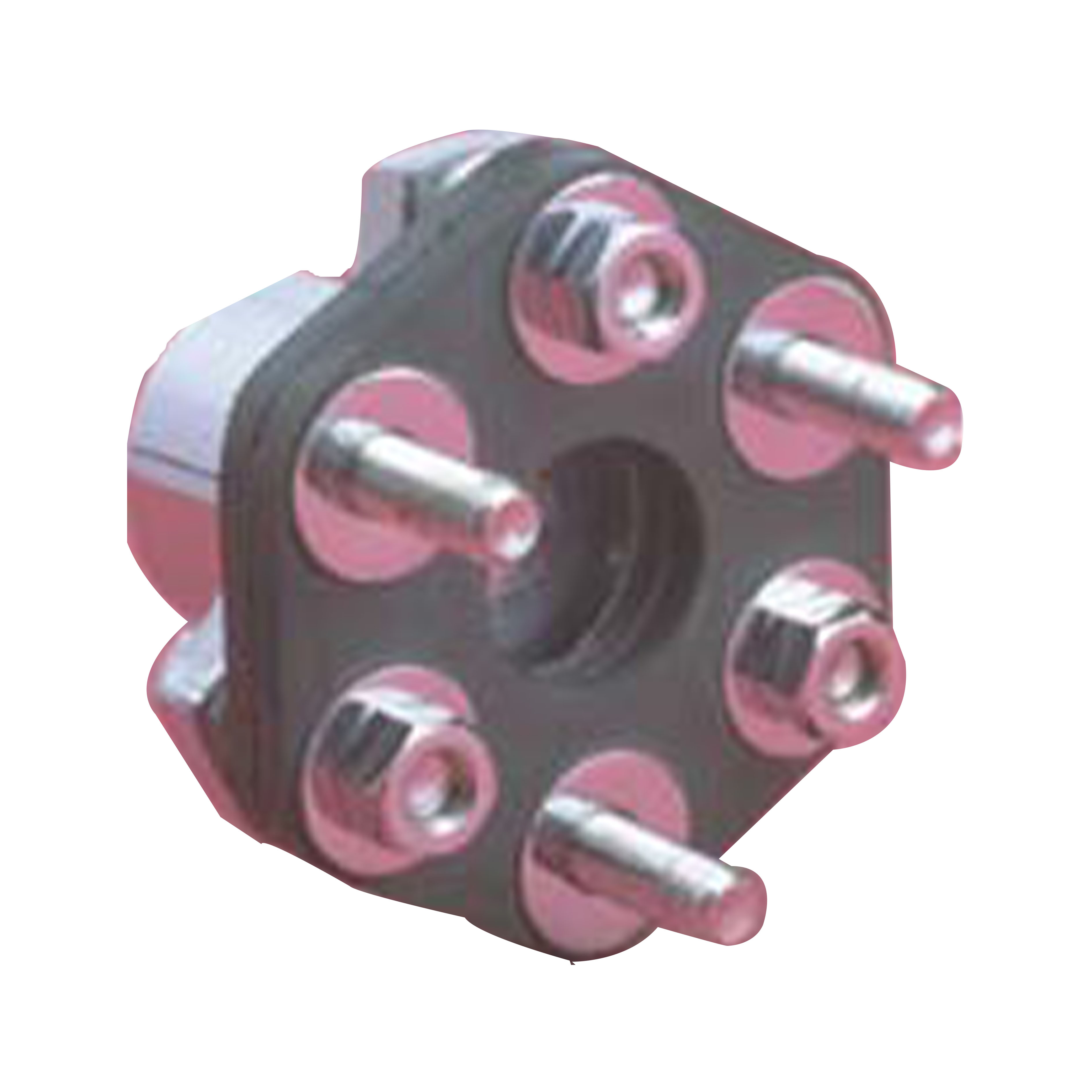 Elastic coupling - Straflex includes independent wheel hubs Elastic coupling - Straflex includes independent wheel hubs