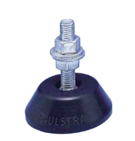 Rubber vibration isolator -MINIFIX