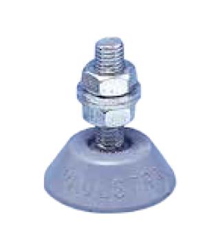 Rubber vibration isolator -MINIFIX