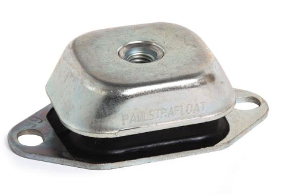 Rubber vibration isolator - PAULSTRAFLOAT