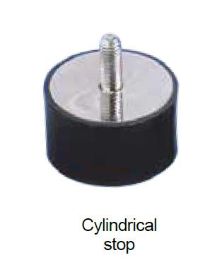 Rubber vibration isolator- STOPS