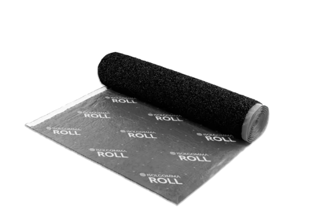 ROLL acoustic floor mat