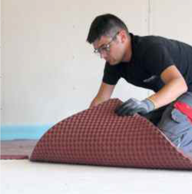 ROLL acoustic floor mat