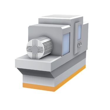 TTSP mechanical shock absorption support