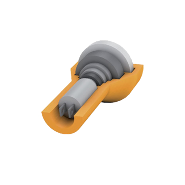 TTSP electronic component decoupling