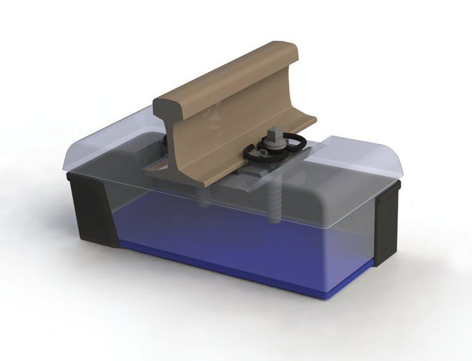 Sylodyn high dynamic vibration isolation material