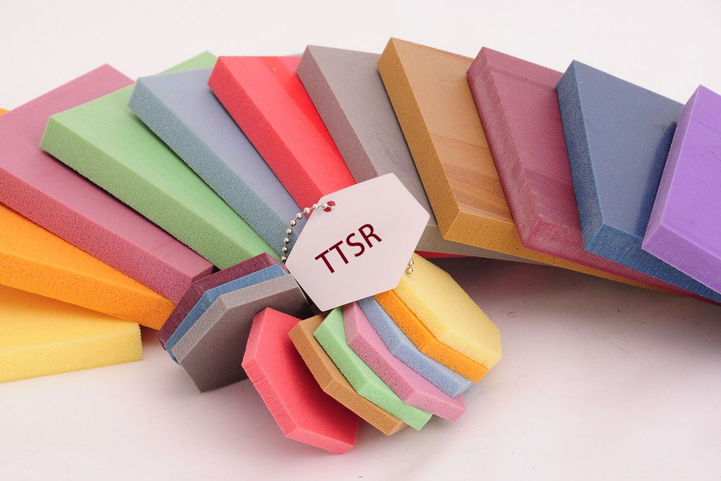 Sylomer elastic vibration isolation material