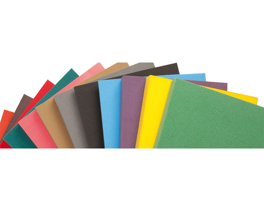 Sylomer elastic vibration isolation material