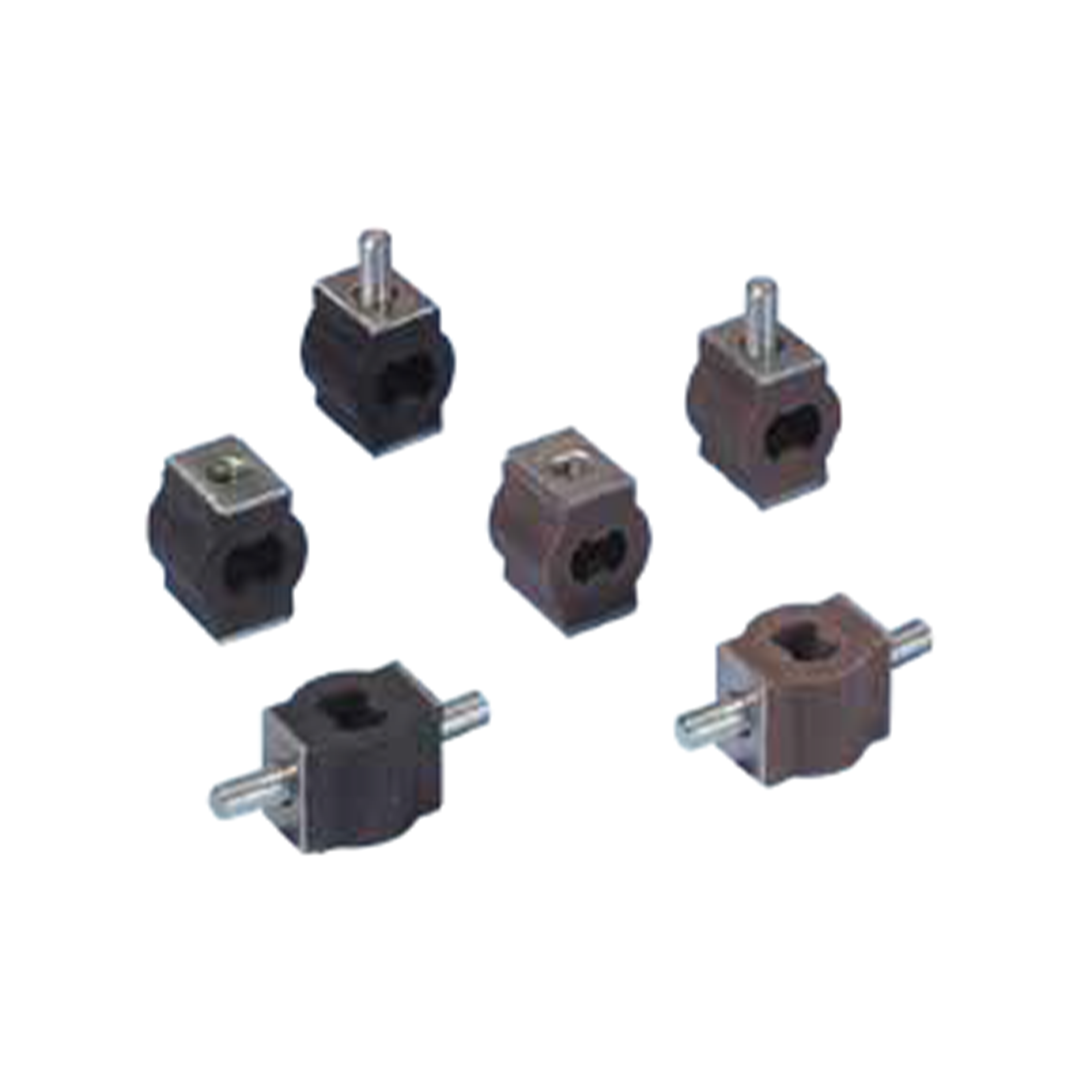 Silicone rubber vibration isolator - S.L.F.MOUNTS