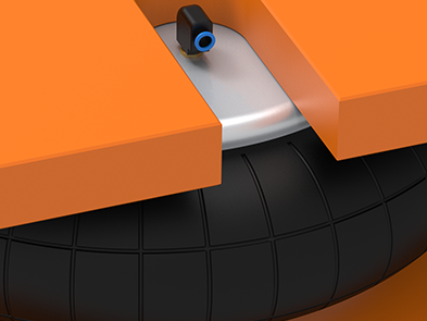 CBA-MD series air spring                 