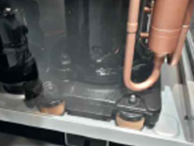 DMSN steel spring (damping) vibration isolator