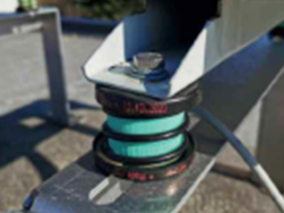 DMSN steel spring (damping) vibration isolator