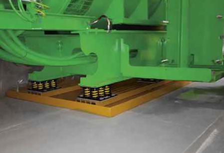 DSD-BL spring group (damping) vibration isolator DSD-BL spring group (damping) vibration isolator