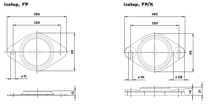 DSD steel spring (damping) vibration isolator(图2)