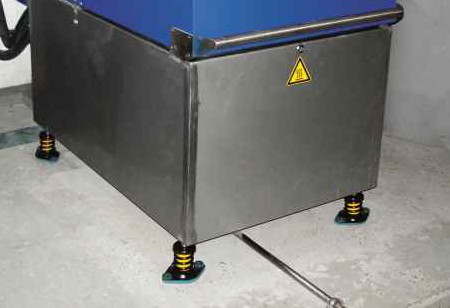 DSD steel spring (damping) vibration isolator