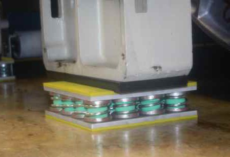 DSD steel spring (damping) vibration isolator