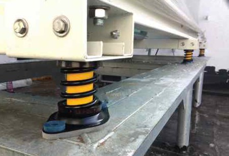 DSD steel spring (damping) vibration isolator