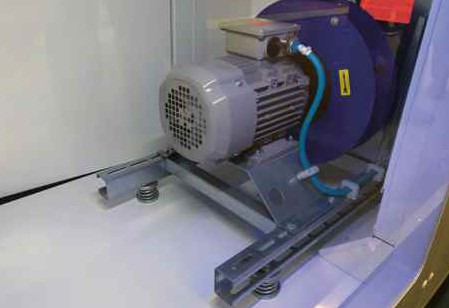 MSN steel spring vibration isolator