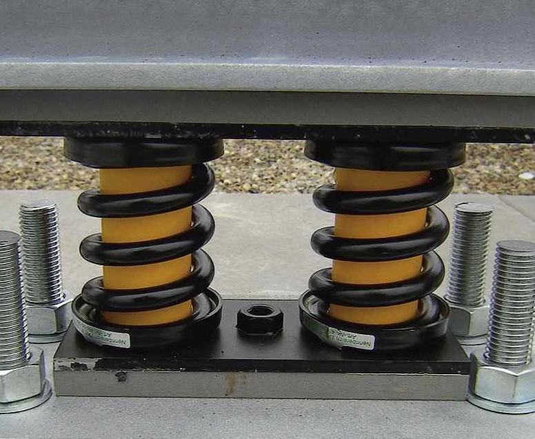 SD steel spring vibration isolator SD steel spring vibration isolator